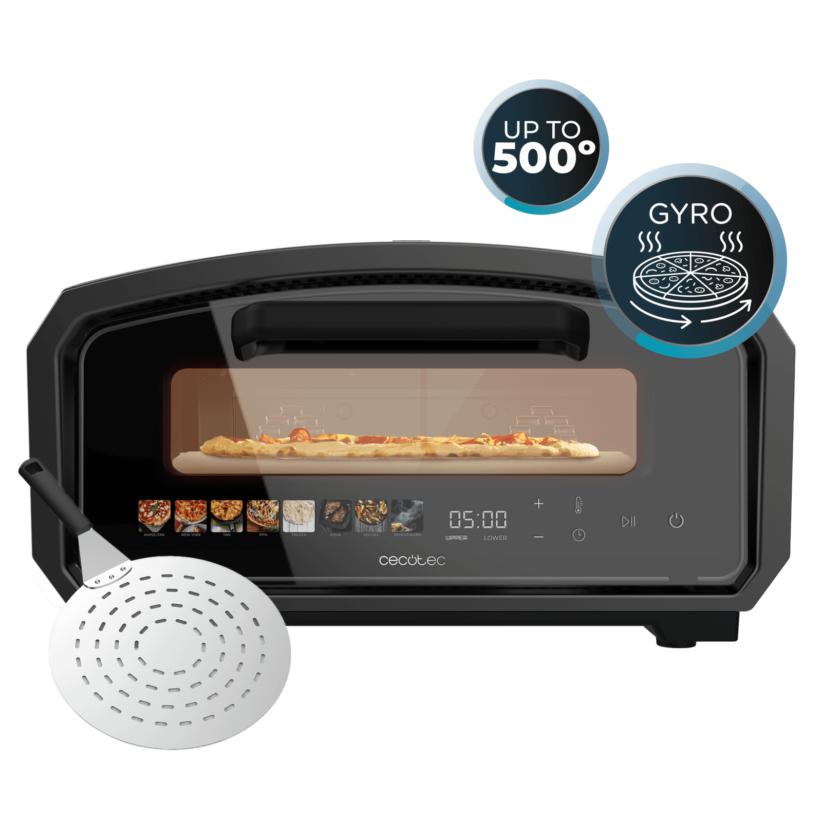 Cecotec Pizza&Co 500 Gyro
