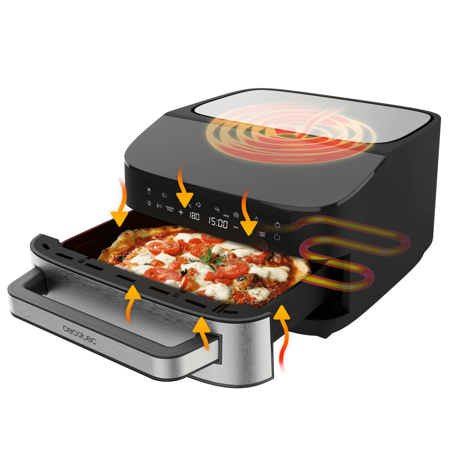 Cecotec Pizza&Fry 7000