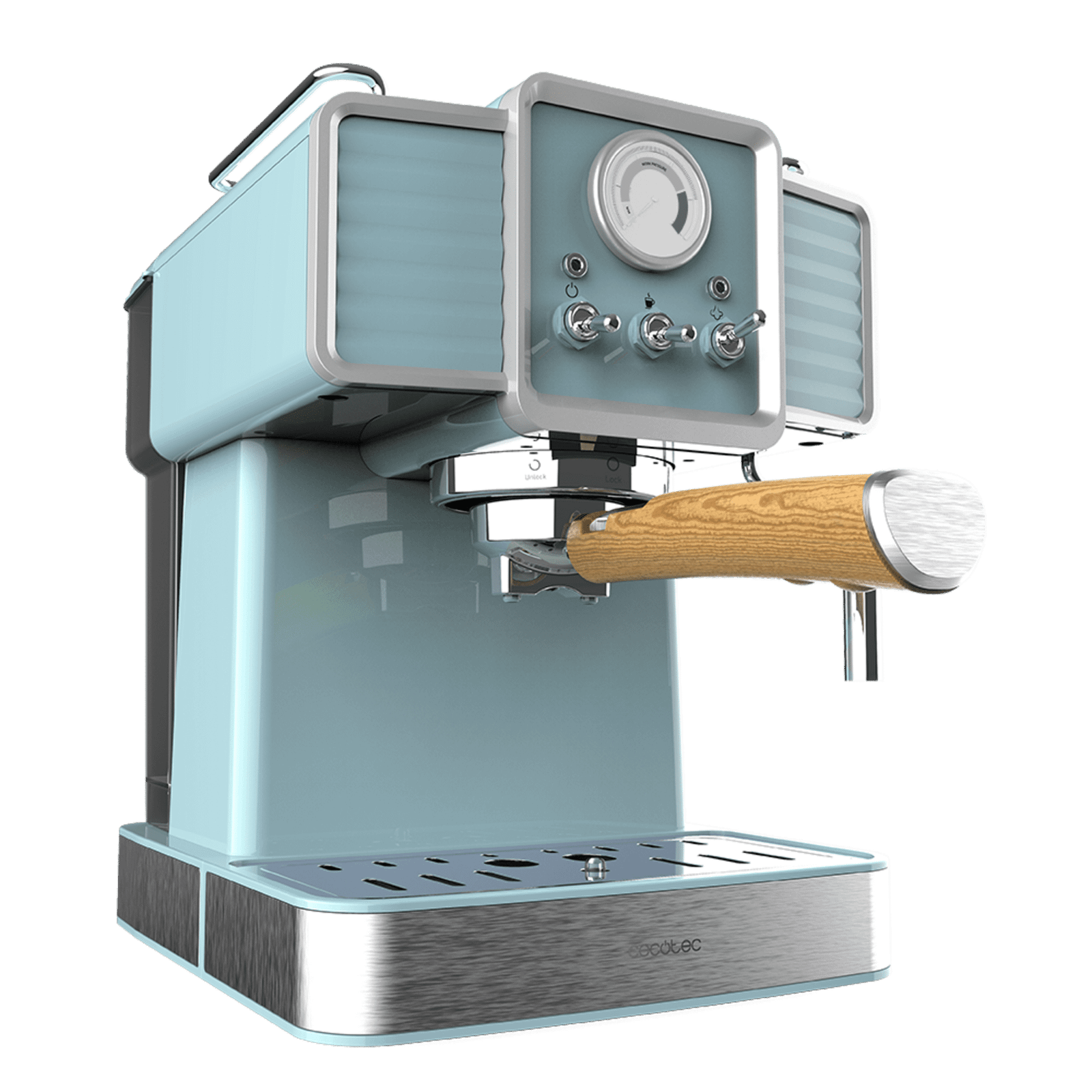 Cecotec Power Espresso 20 Tradizionale Light Blue