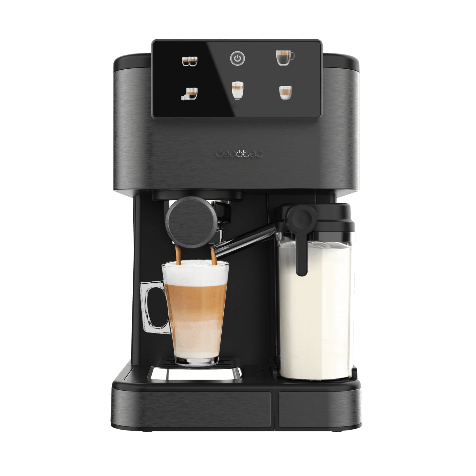 Cecotec Power Espresso ColdBrew Latte Oscuro