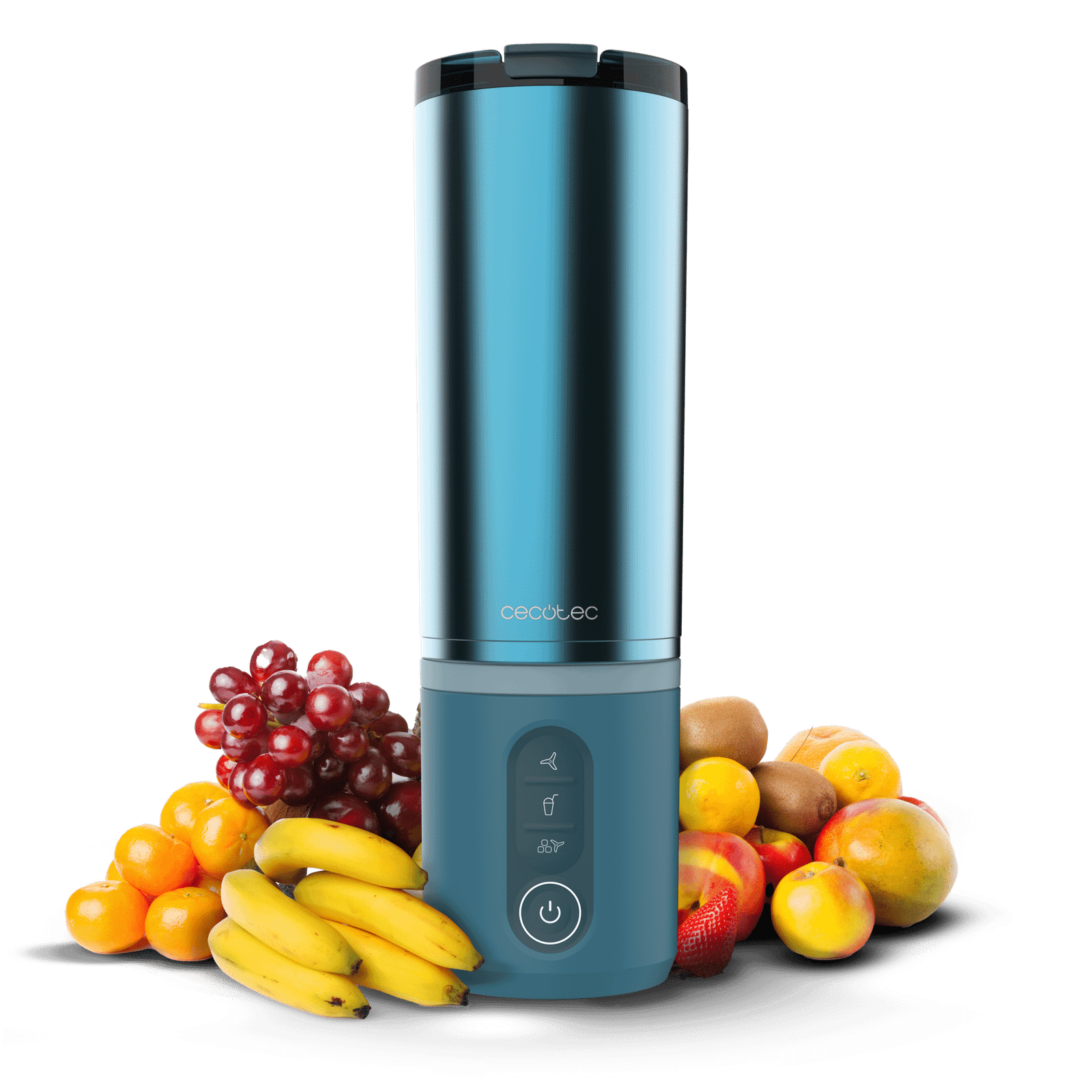 Cecotec Power Titanium Shake2Go Lagoon Steel