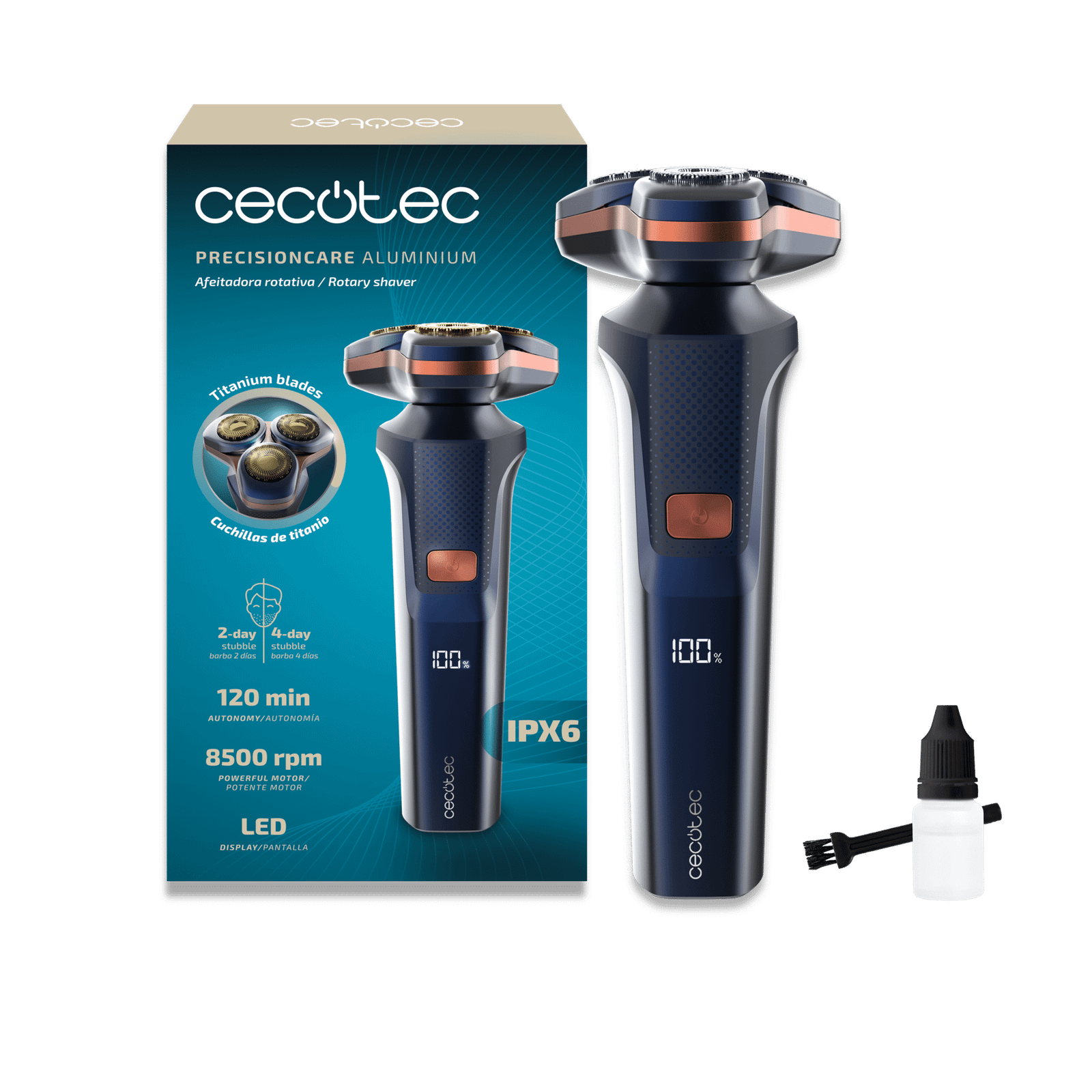 Cecotec PrecisionCare Aluminium