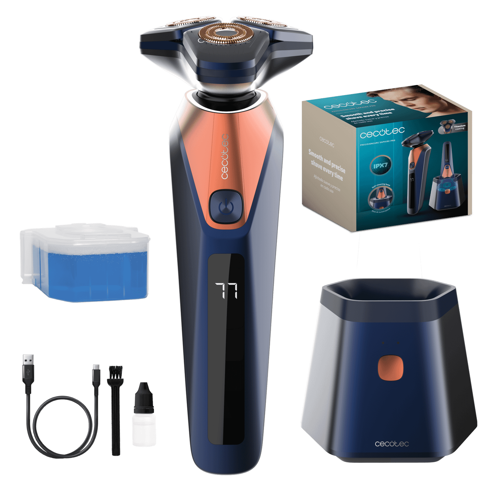 Cecotec PrecisionCare Saphire Pro