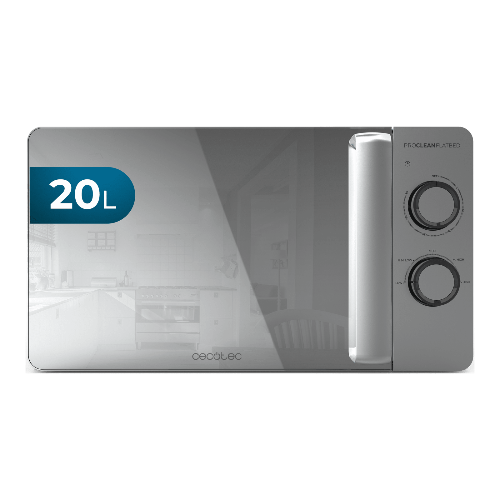 Cecotec Proclean 3060 Flatbed Mirror