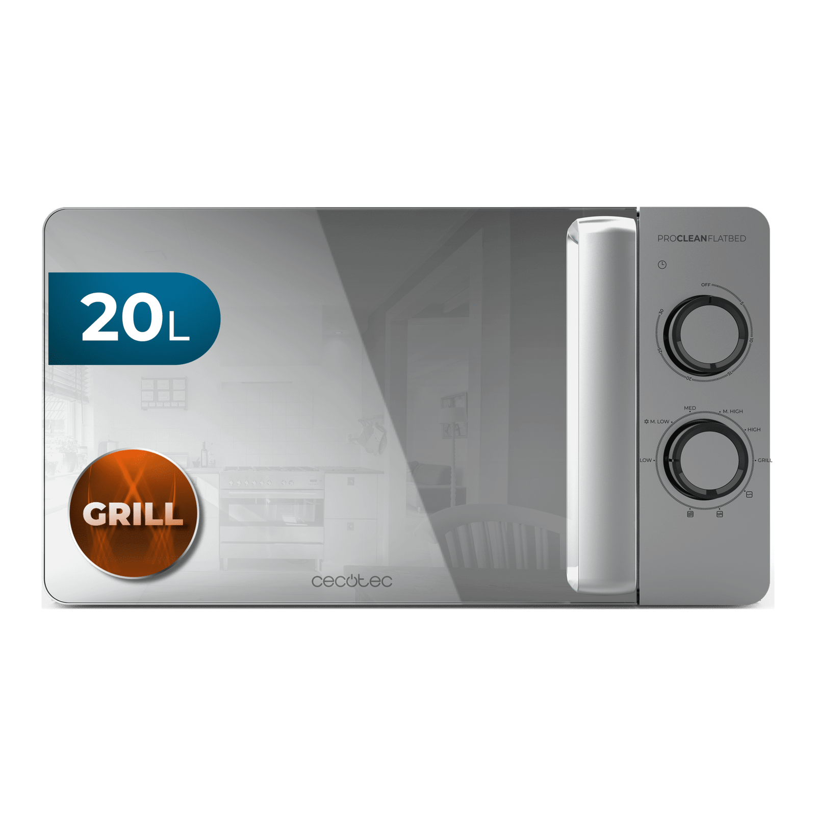 Cecotec Proclean 3160 Flatbed Mirror