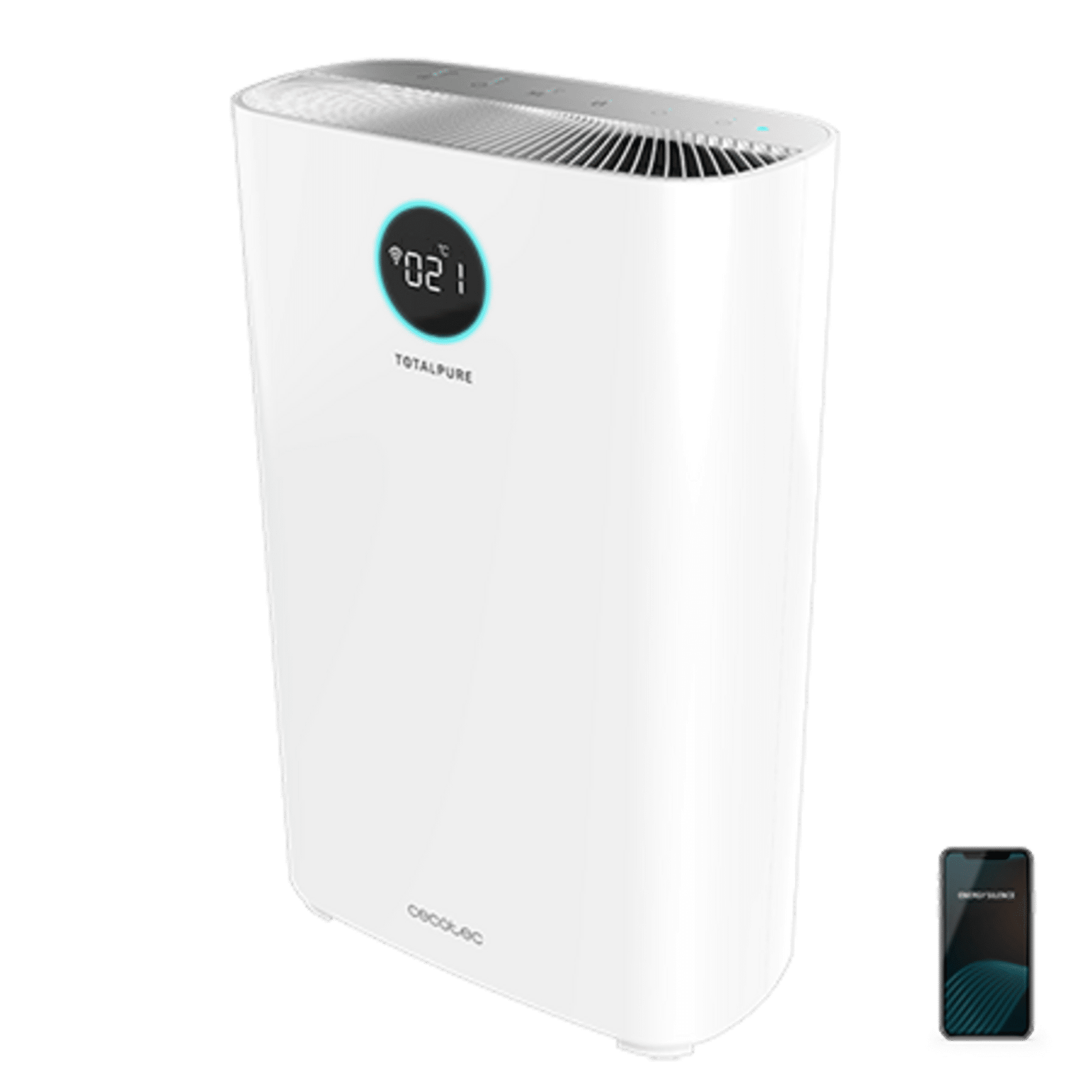 Cecotec Purificador de aire TotalPure 2500 Connected