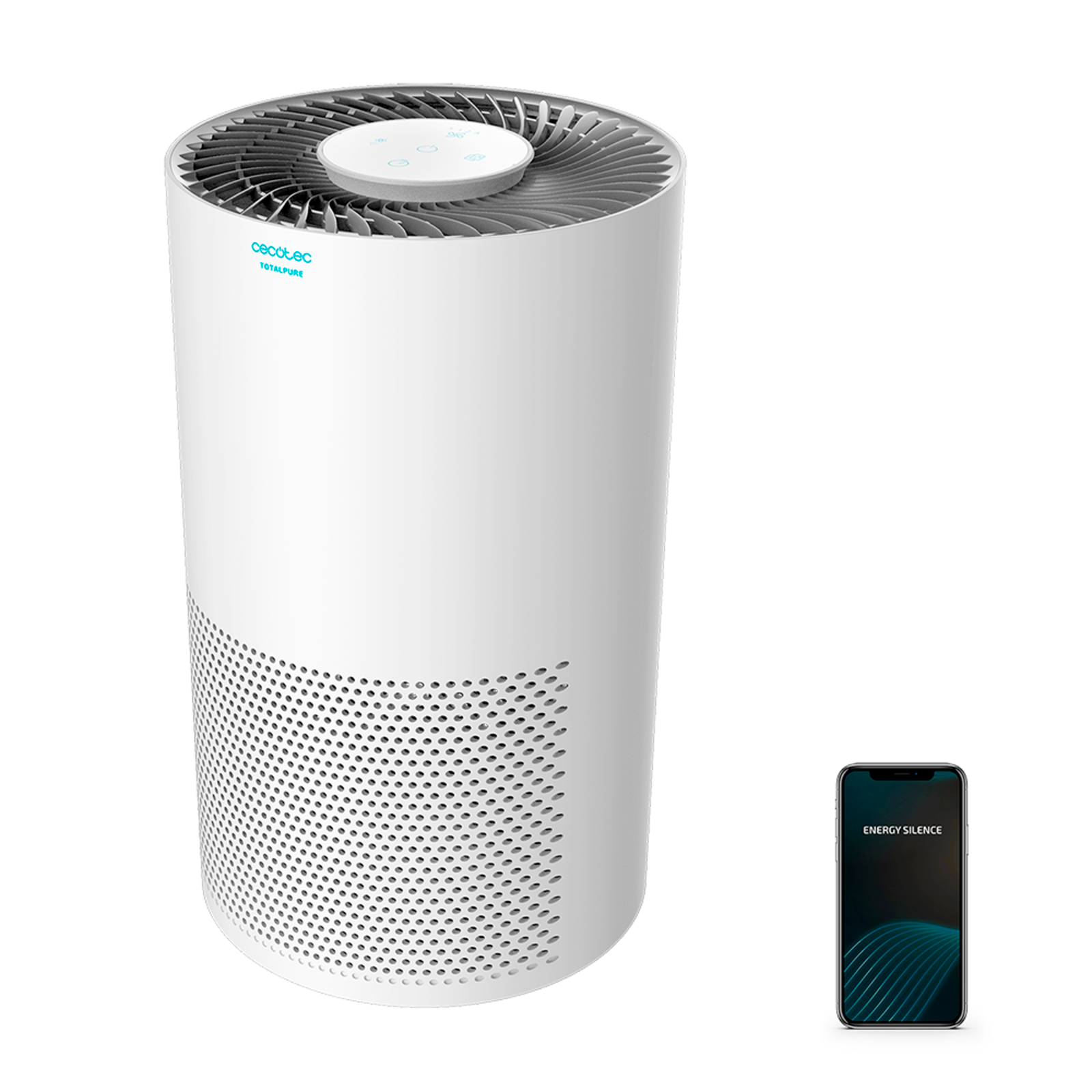 Cecotec Purificador TotalPure 2000 Connected