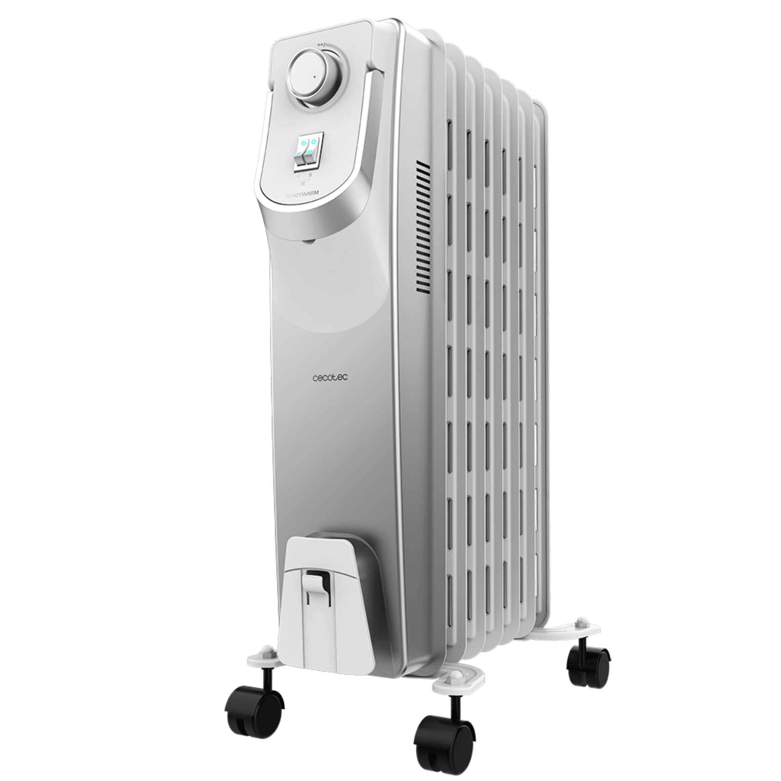 Cecotec Radiador de aceite ReadyWarm 7000 Space 360