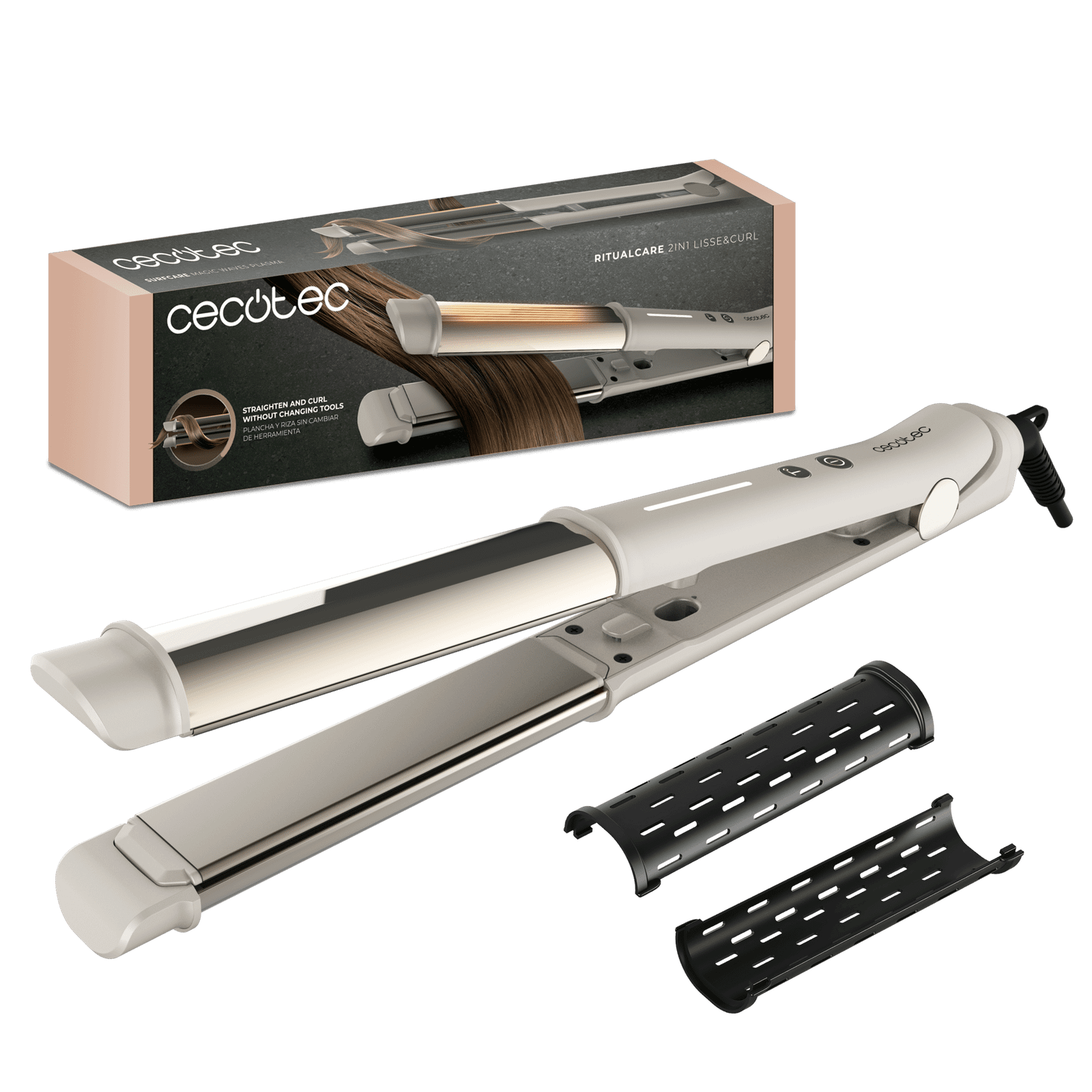 Cecotec RitualCare 2in1 Lisse&Curl