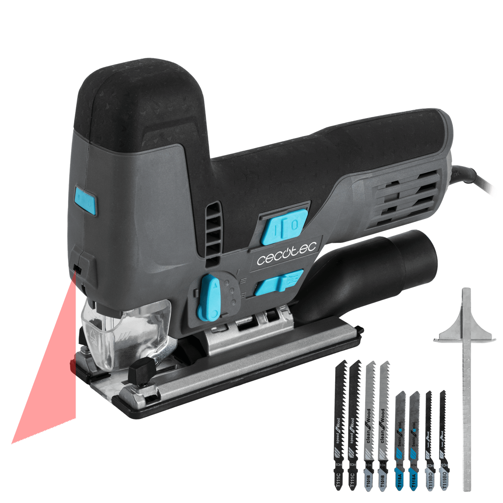 Cecotec Sierra de Calar MultiCut 8500 Vision