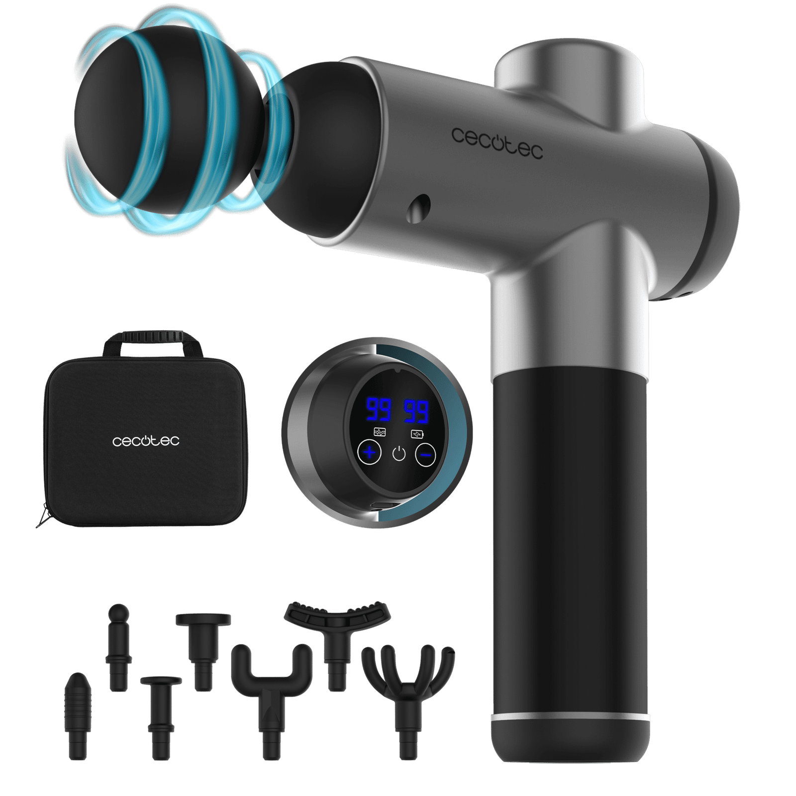 Cecotec SkinCare Massage Gun Full Recovery