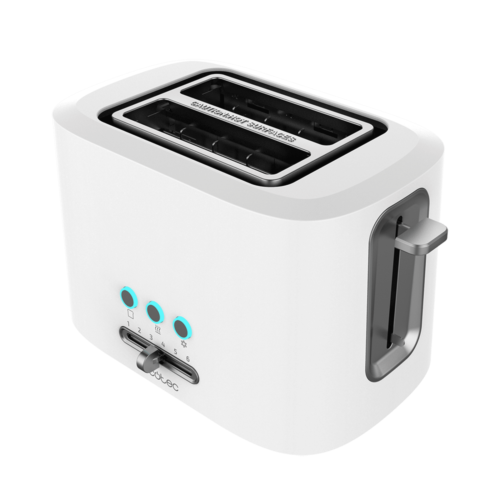 Cecotec Tostador vertical Toast&Taste 9000 Double White