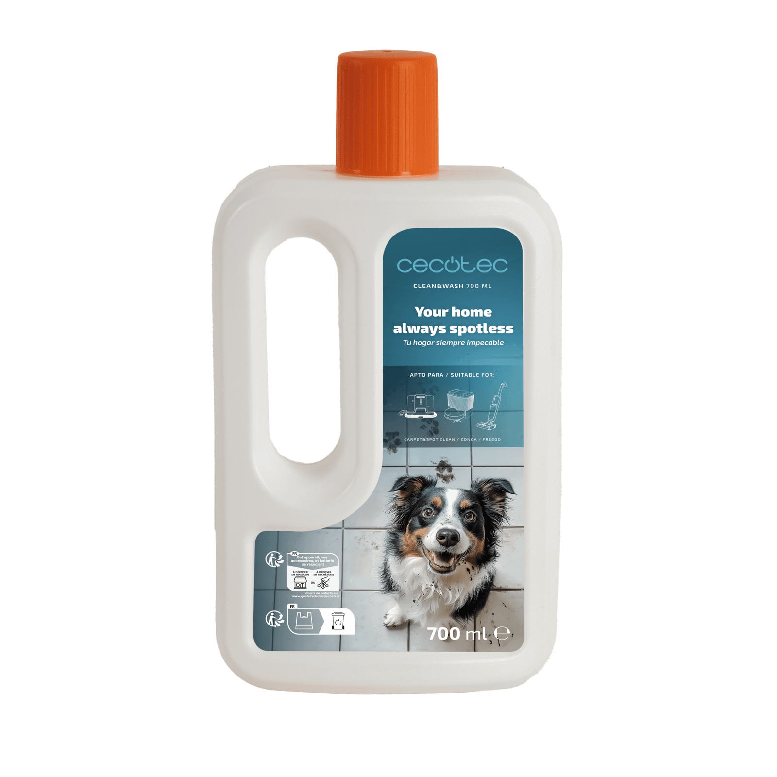 Clean&Wash 700 ml TotalFresh