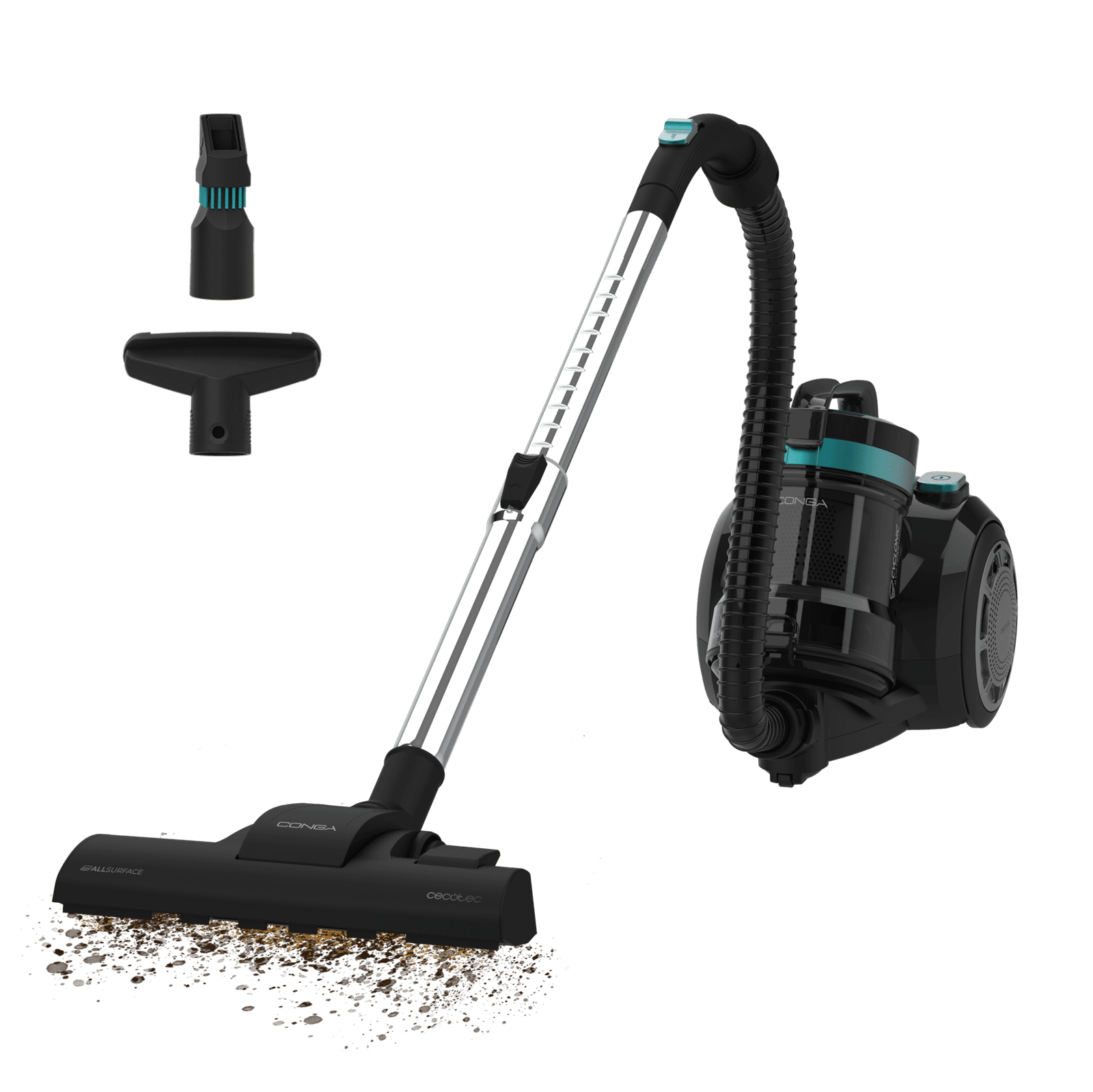 Conga Rockstar Cyclonic Plus