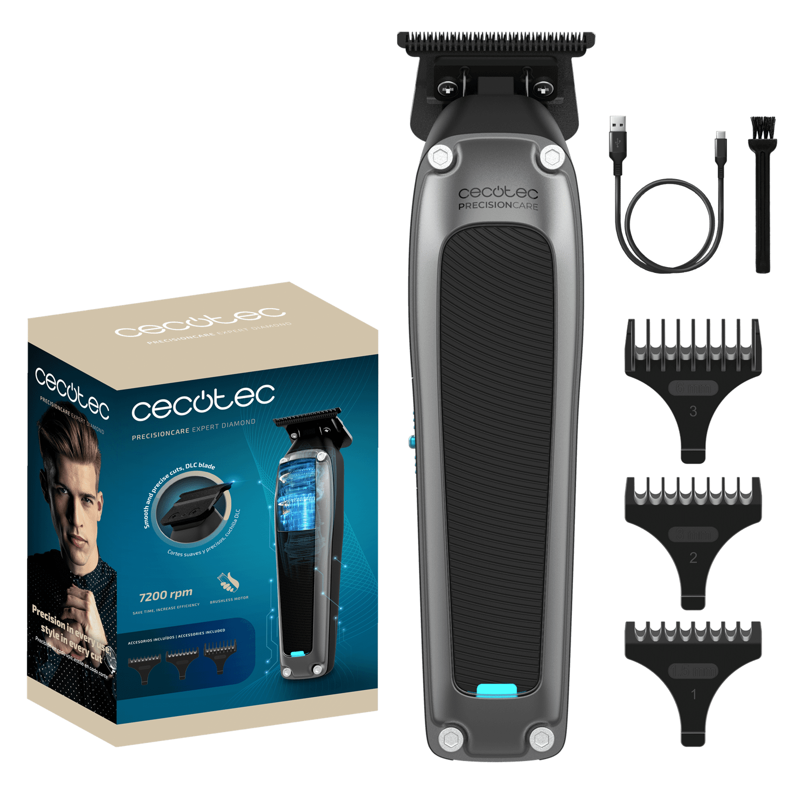 Deshumidificador Cecotec PrecisionCare Expert Diamond