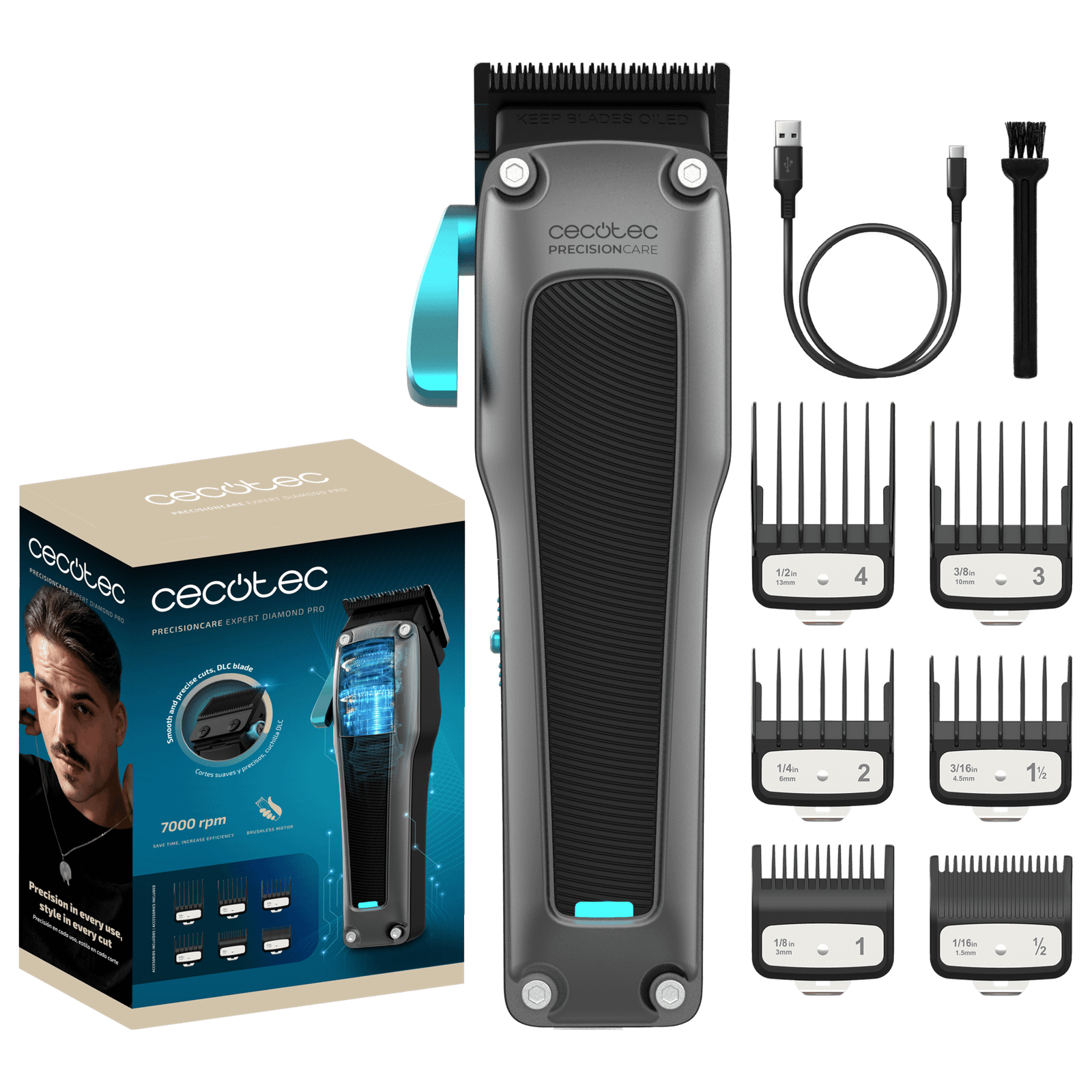 Deshumidificador Cecotec PrecisionCare Expert Diamond Pro