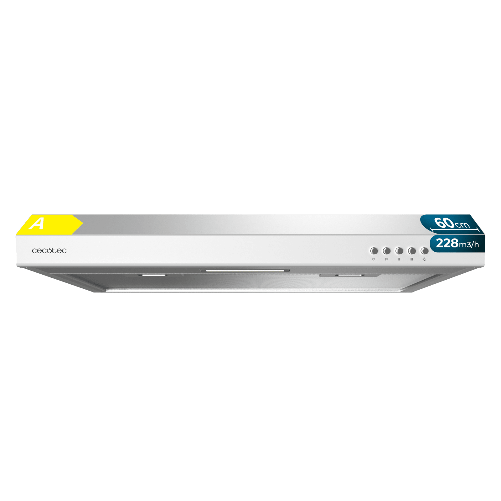 Extractora Cecotec Bolero Flux CM 602100 White A