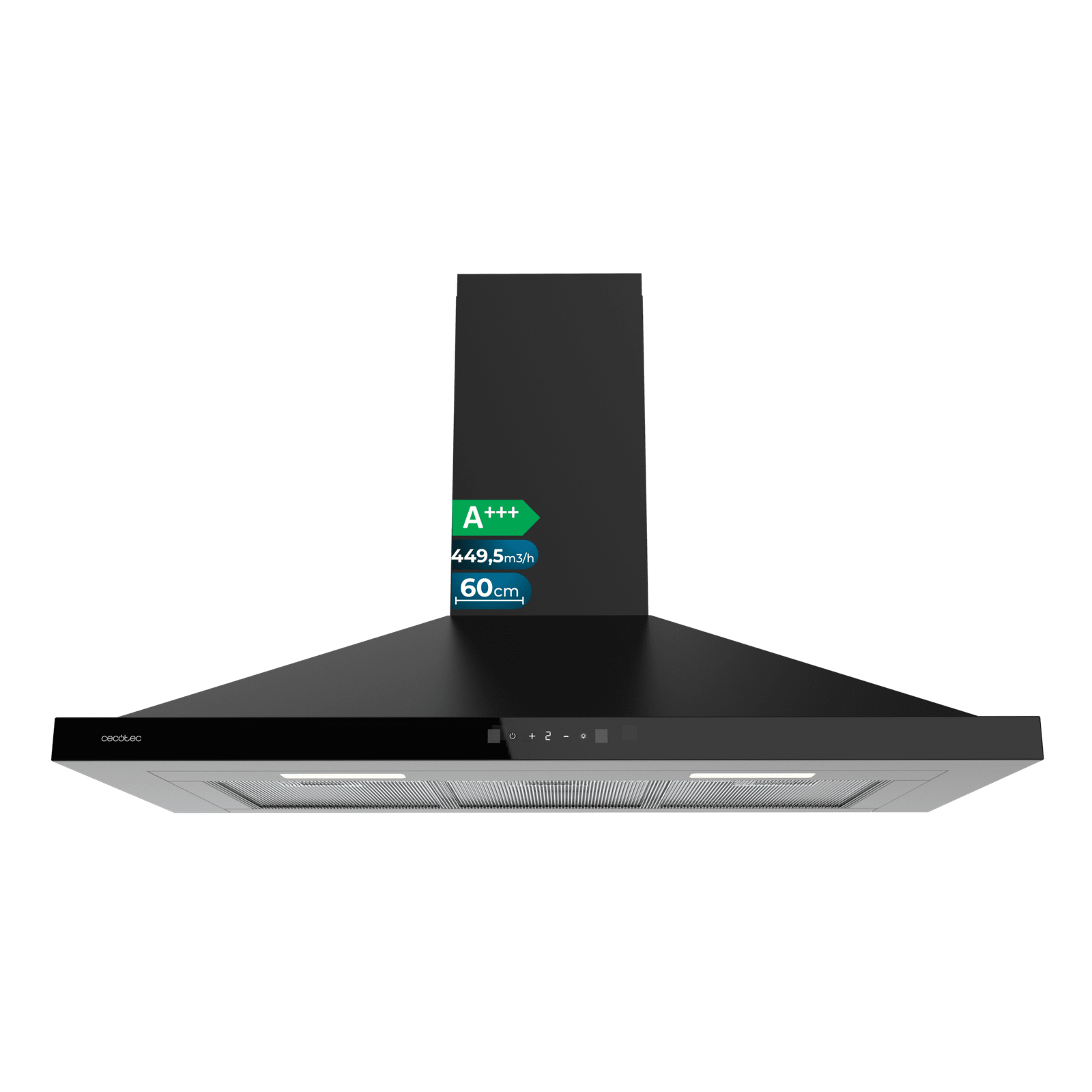 Extractora Cecotec Bolero Flux PT 904400 Black A+++