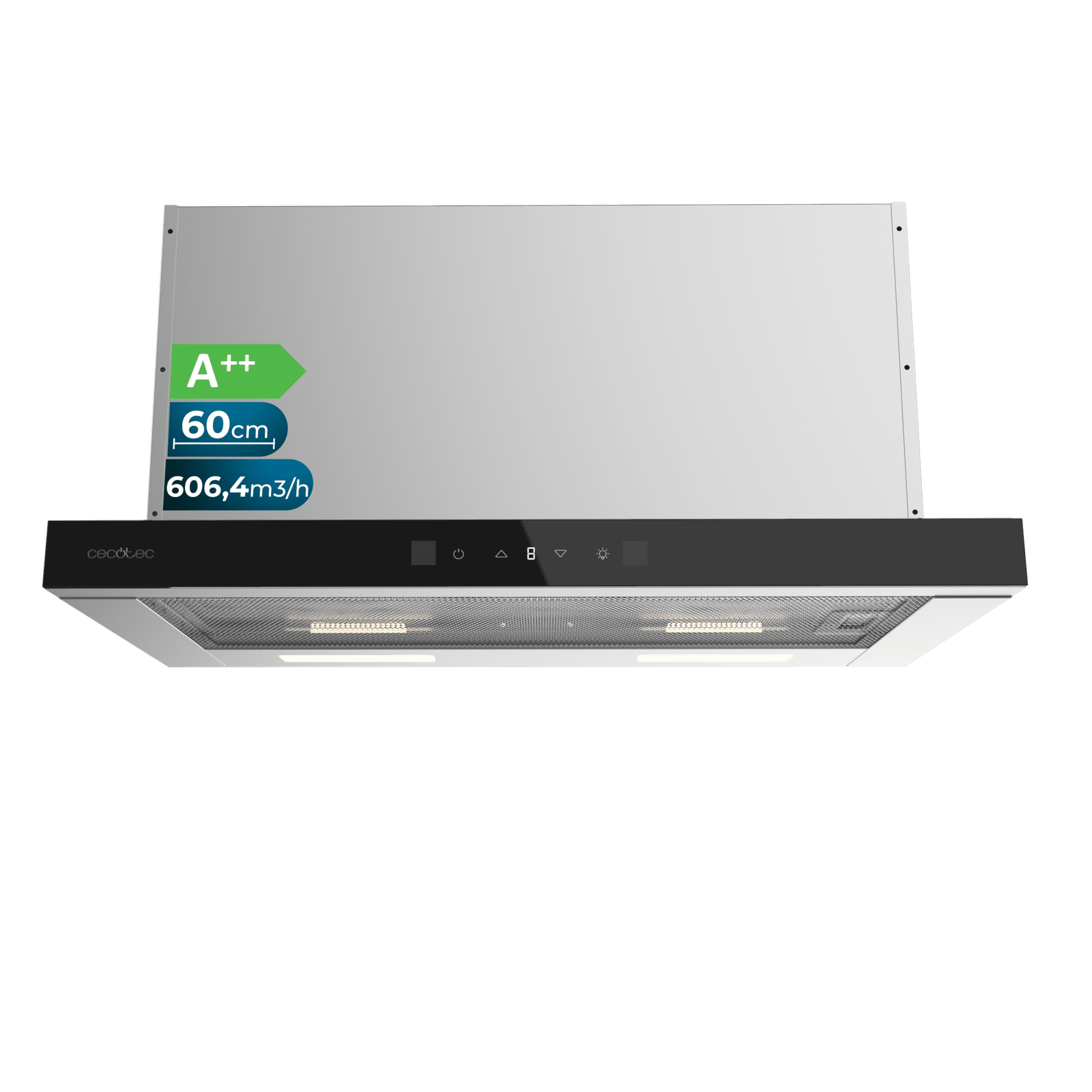 Extractora Cecotec Bolero Flux TLT 605501 Glass Black A++