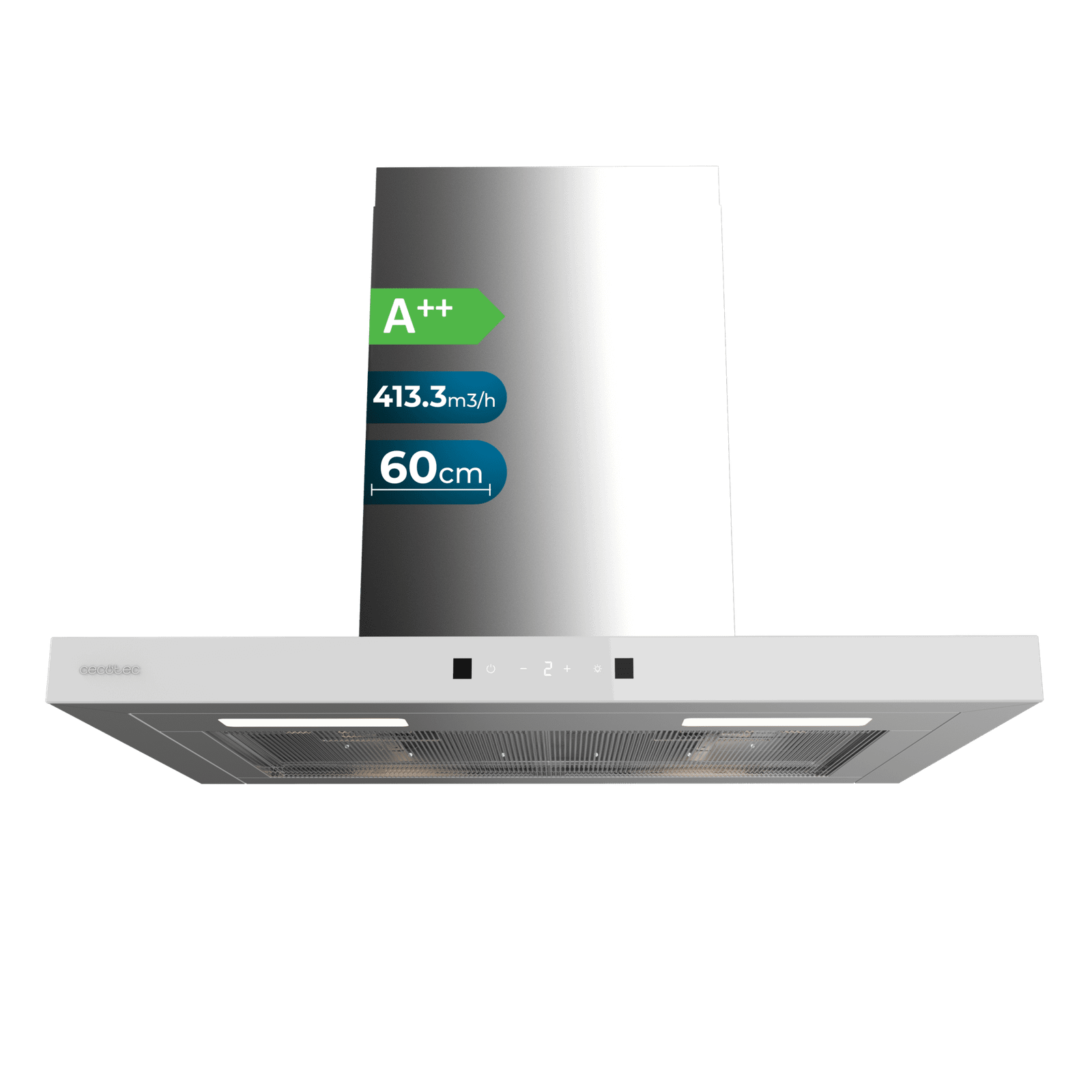 Extractora Cecotec Bolero Flux TT 604400 Inox A++