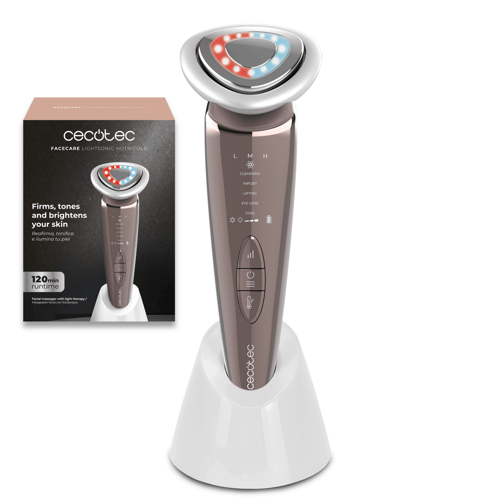 FaceCare LightSonic HotNCold