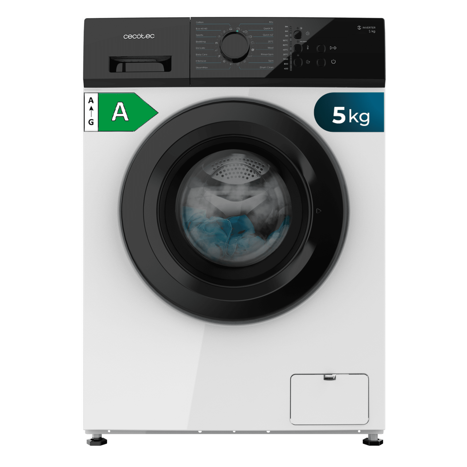 Lavadora Cecotec Bolero DressCode 520 Inverter