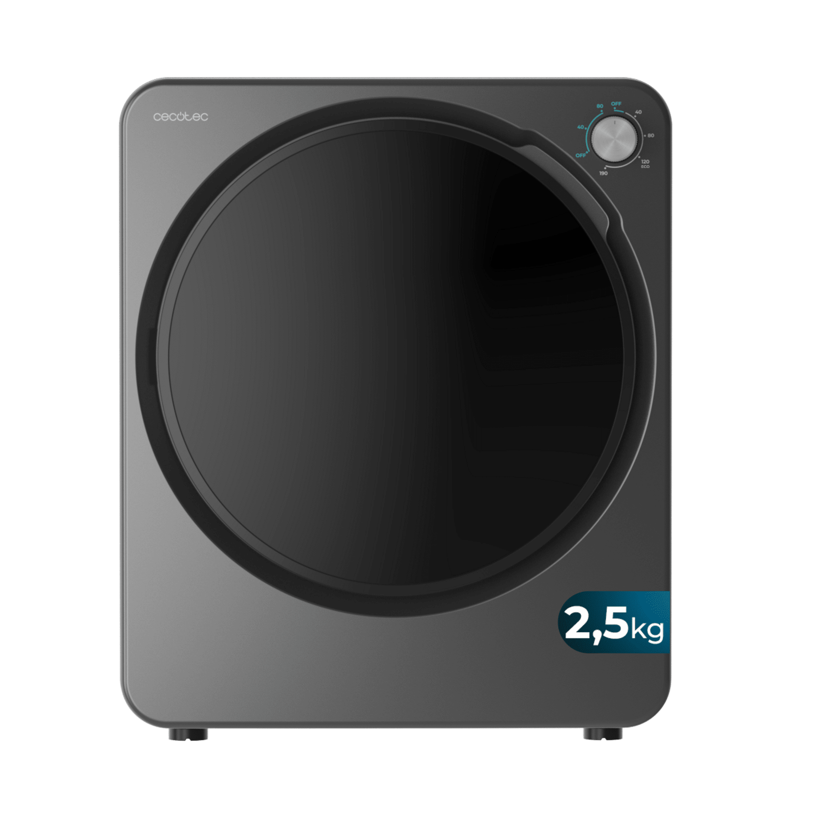 Lavadora Cecotec Bolero DressCode Dry 3150V Dark
