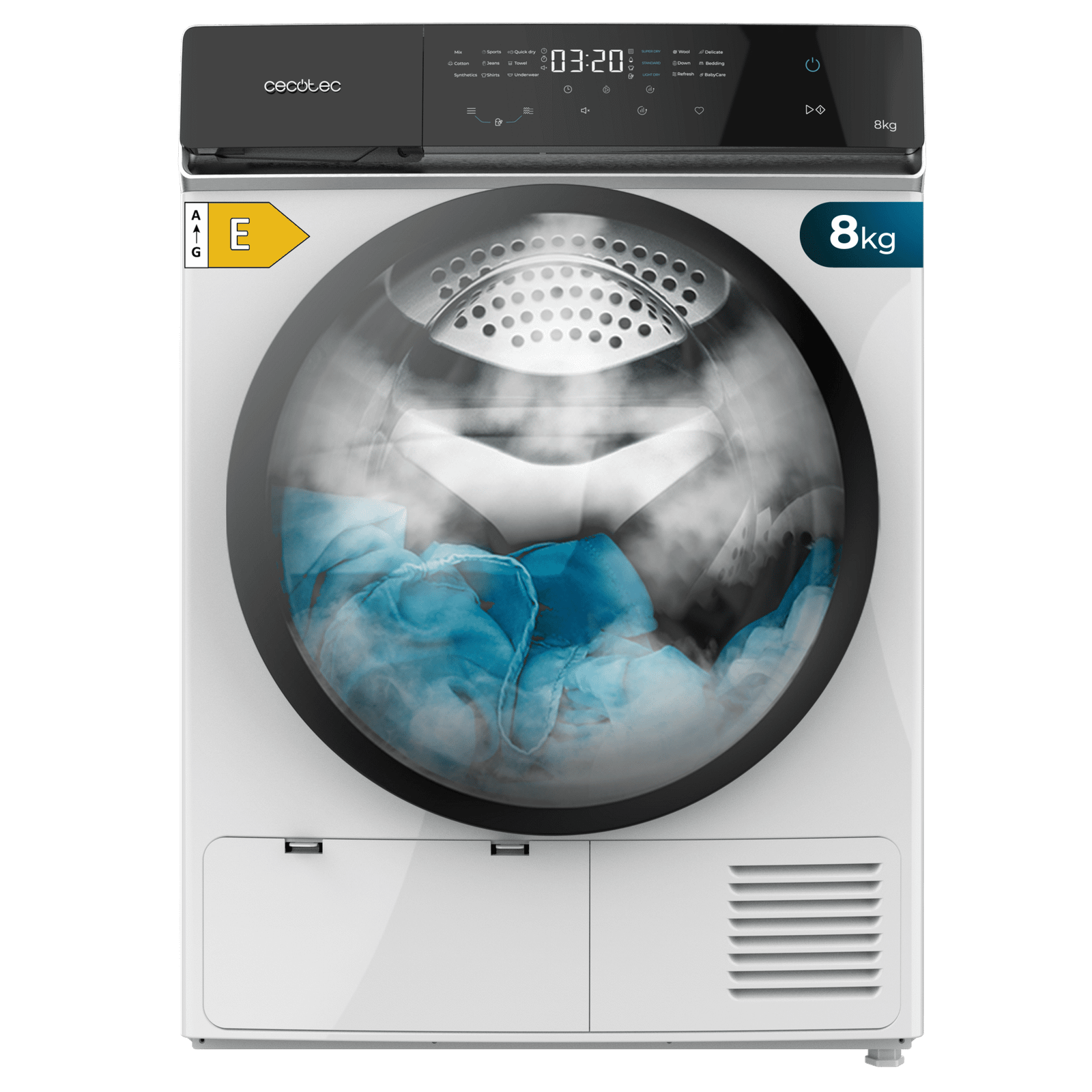 Lavadora Cecotec Bolero DressCode Dry 8400