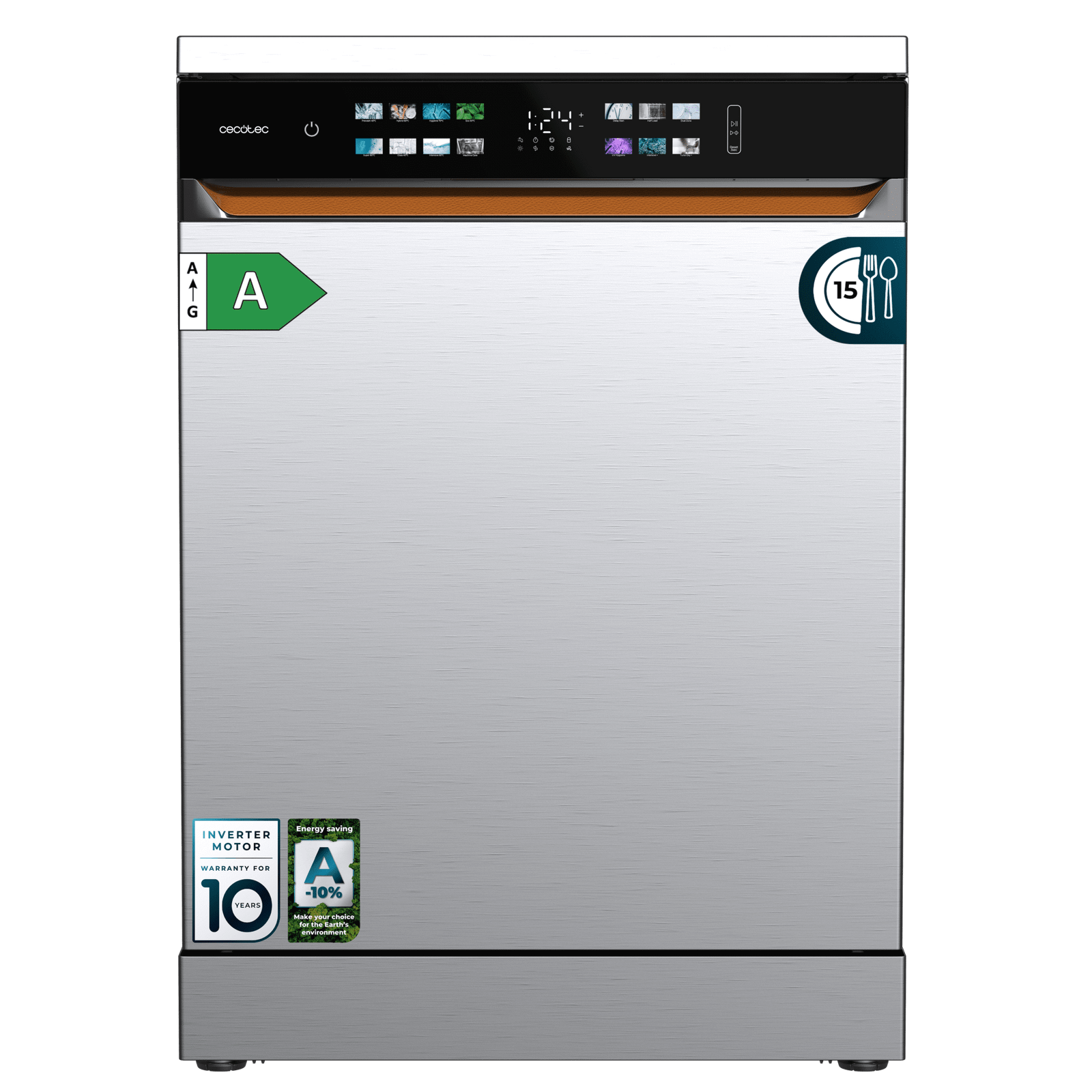 Lavavajillas Cecotec Bolero Aguazero 6900 Inox