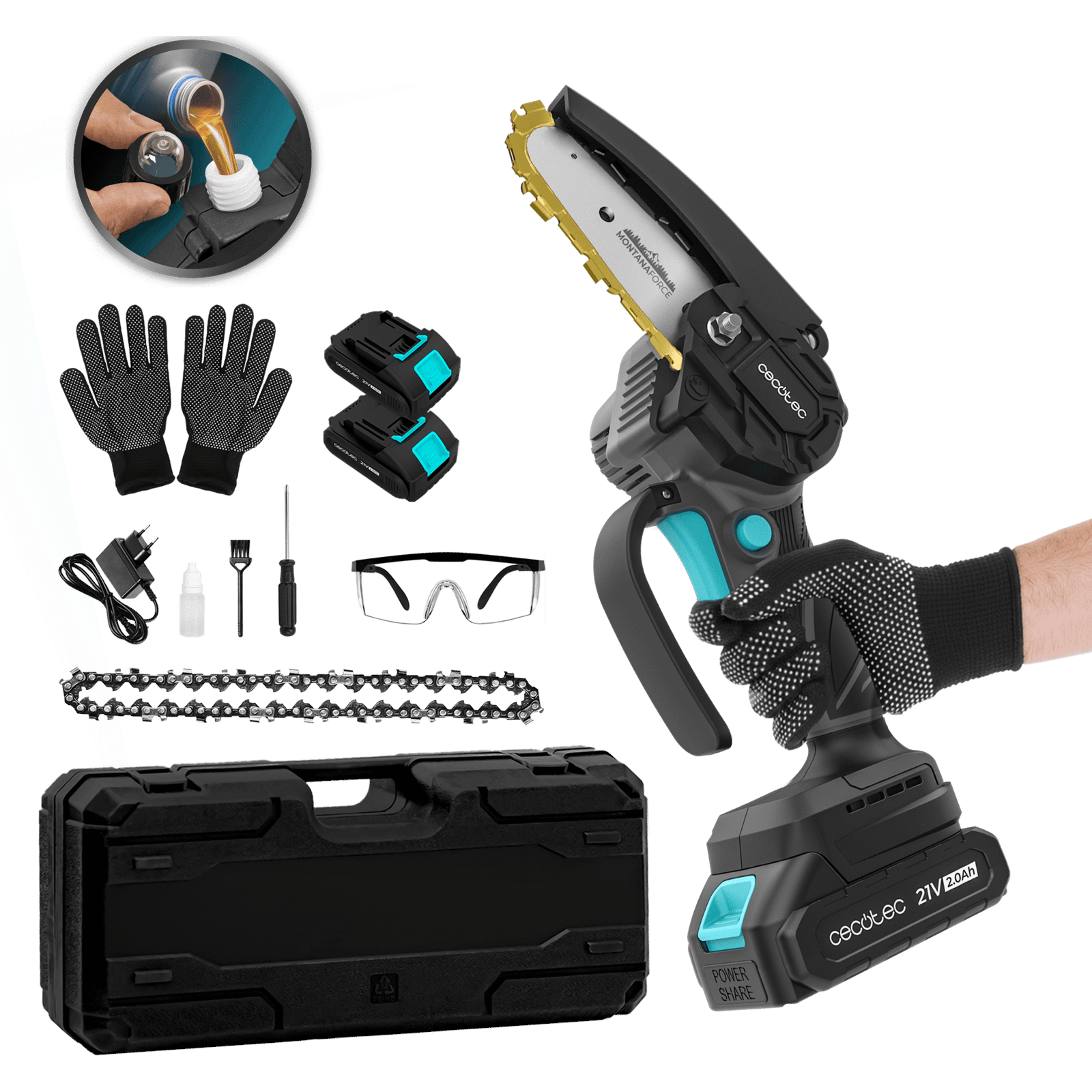 MontanaForce 4000 Hand