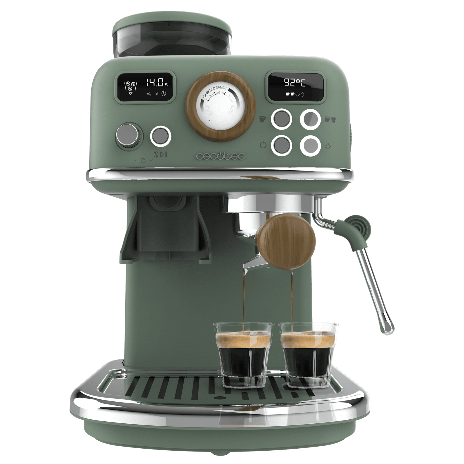 Power Espresso 20 Tradizionale Grind