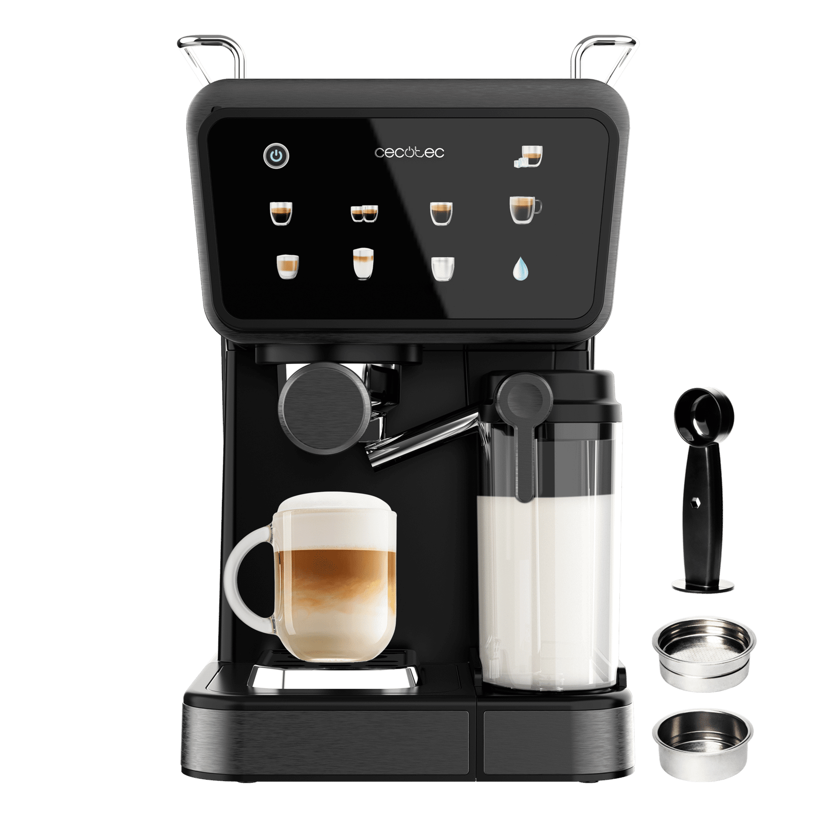 Power Espresso Touch ColdBrew Latte