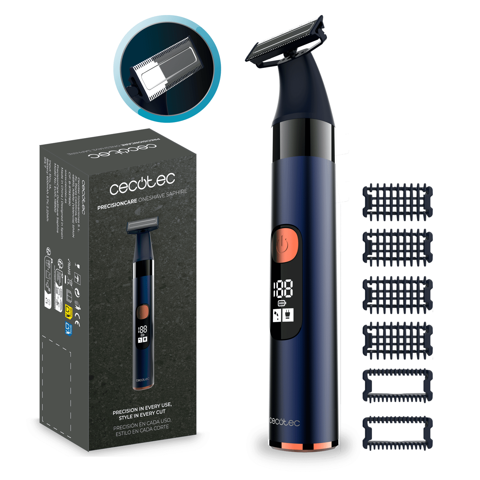 PrecisionCare OneShave Saphire