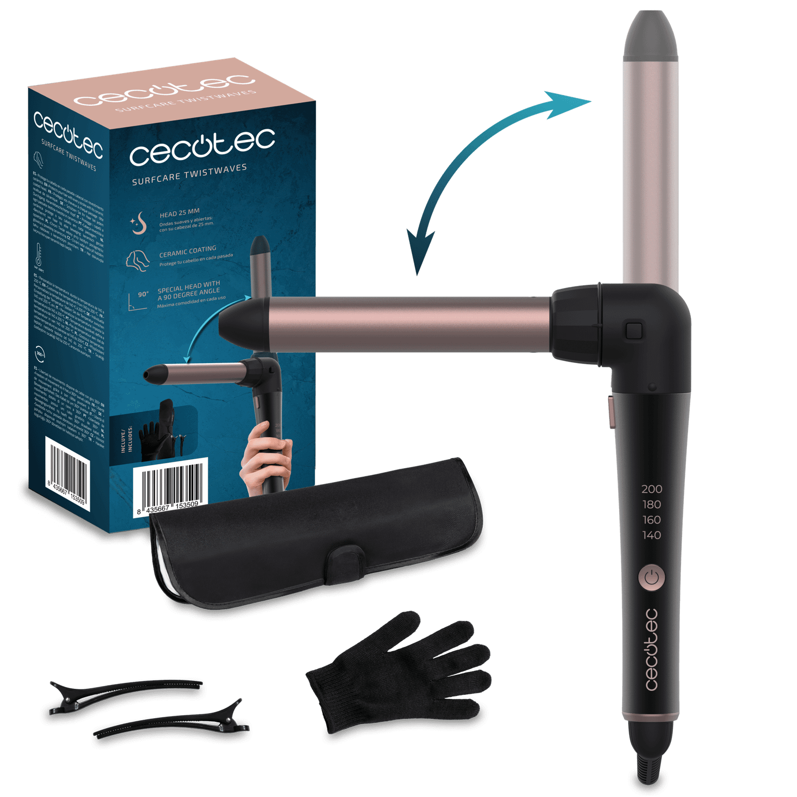 SurfCare 3200 TwistWaves