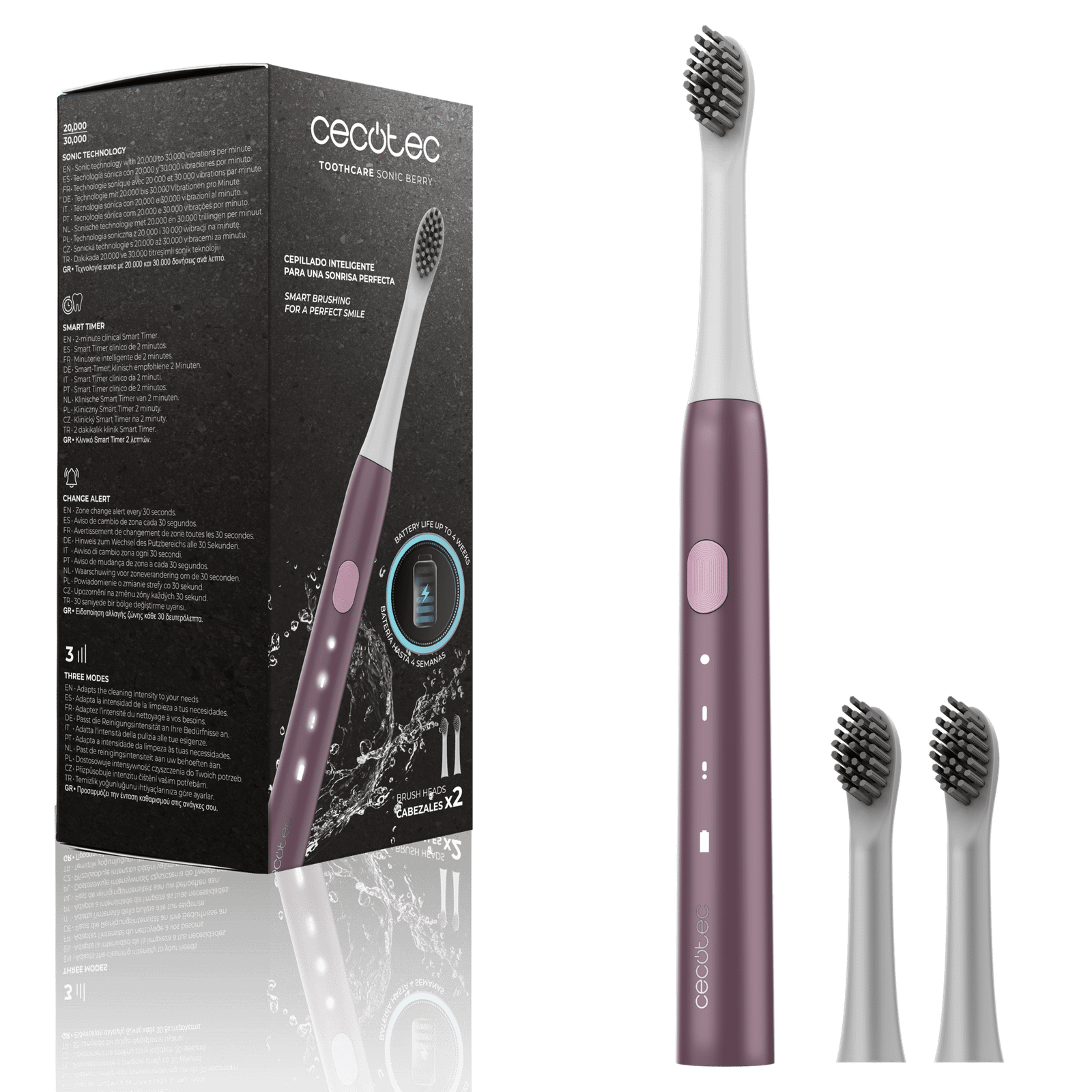 ToothCare Sonic Berry