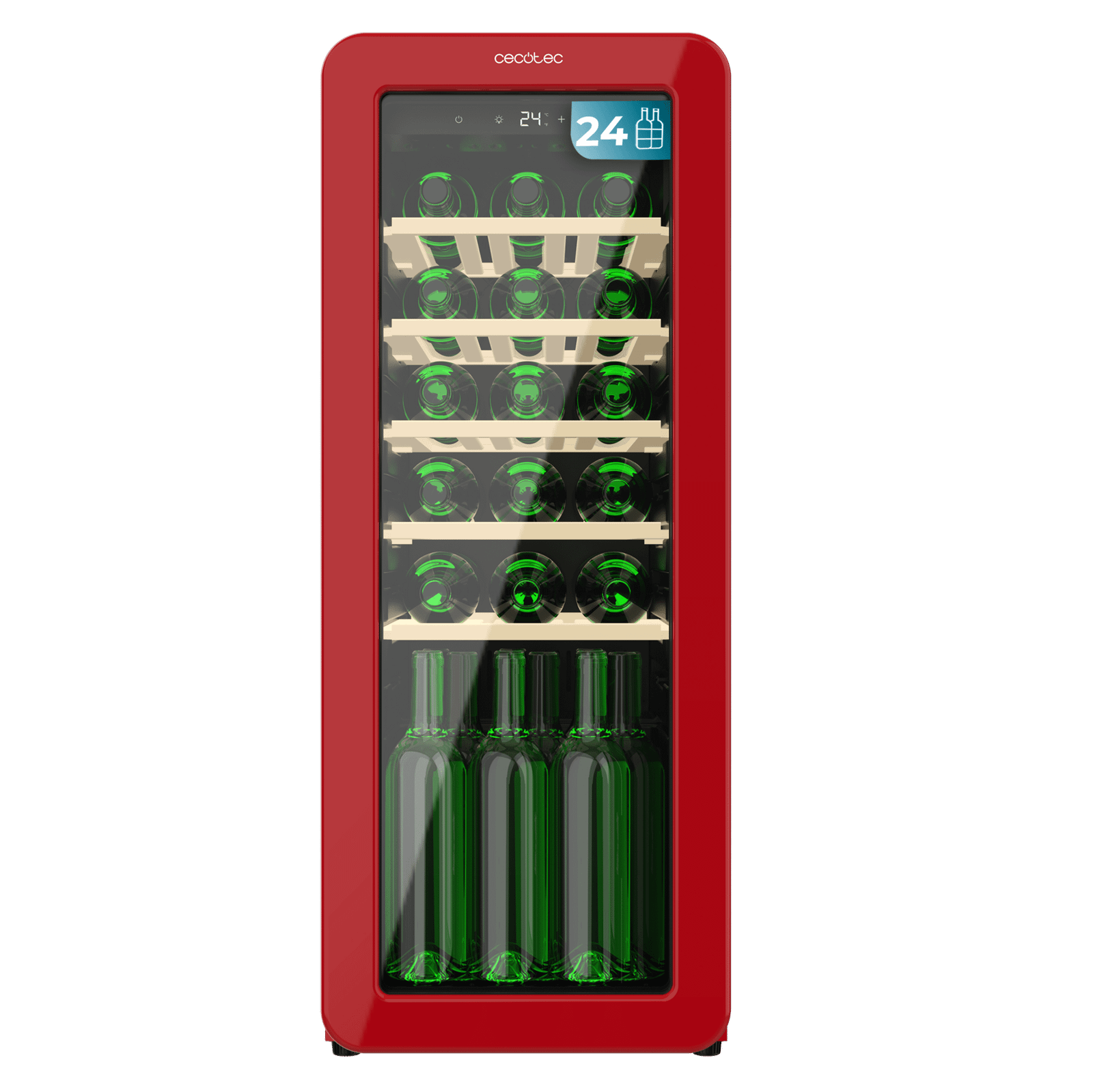 Vinoteca Cecotec Bolero GrandSommelier Origin 24 Hit Red