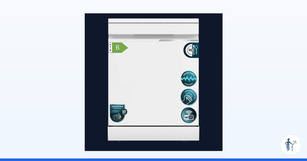 Bolero Aguazero 7000 Matt White Glass Connected