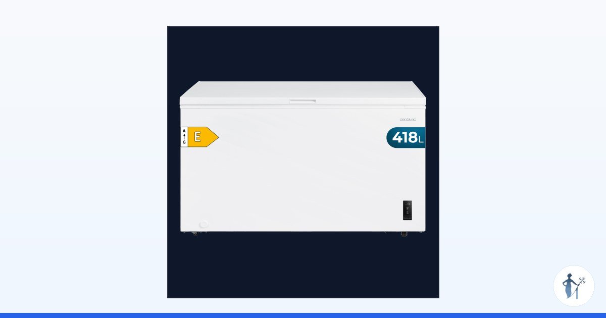 Bolero CoolMarket Chest 418P White E