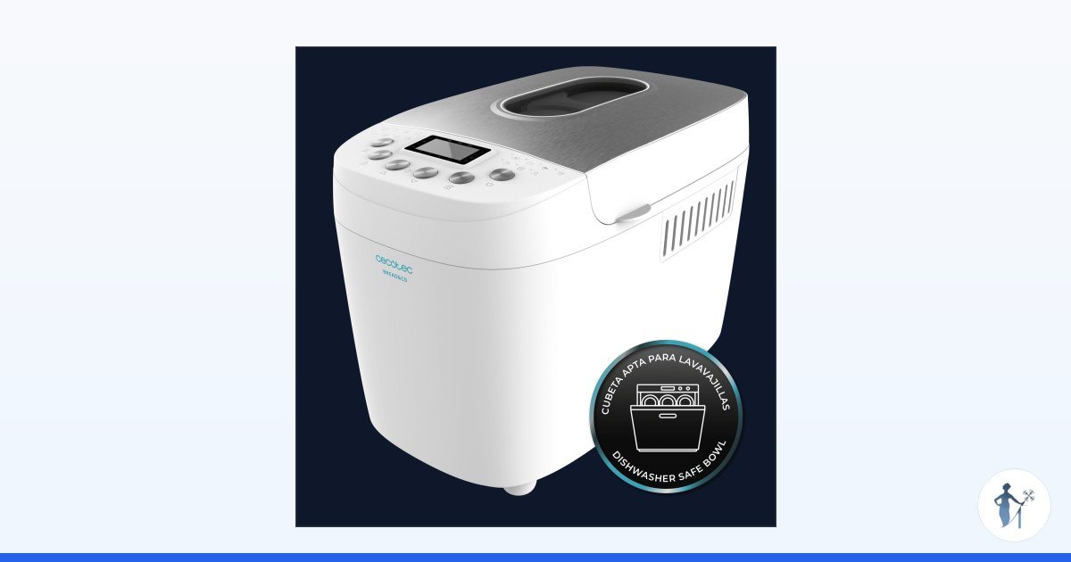 Cecotec Bread&Co 1500 Perfectcook