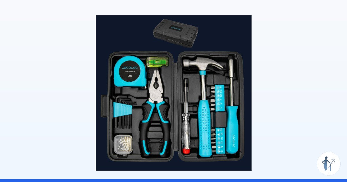 Cecotec Caja de herramientas ToolBox EasyGo