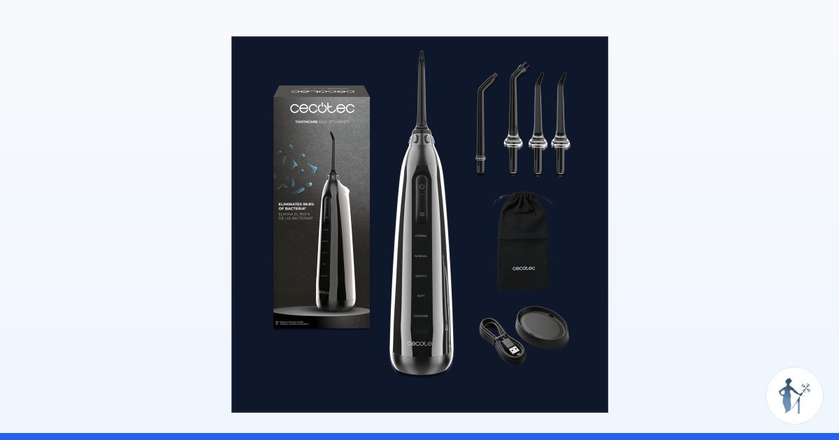 Cecotec ToothCare 6000 Jet Liberty