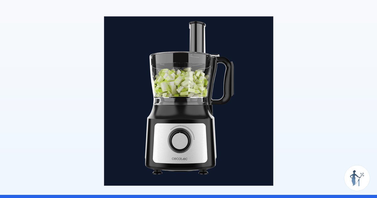 Procesador de alimentos Cecotec FoodProcessor Comino 1000