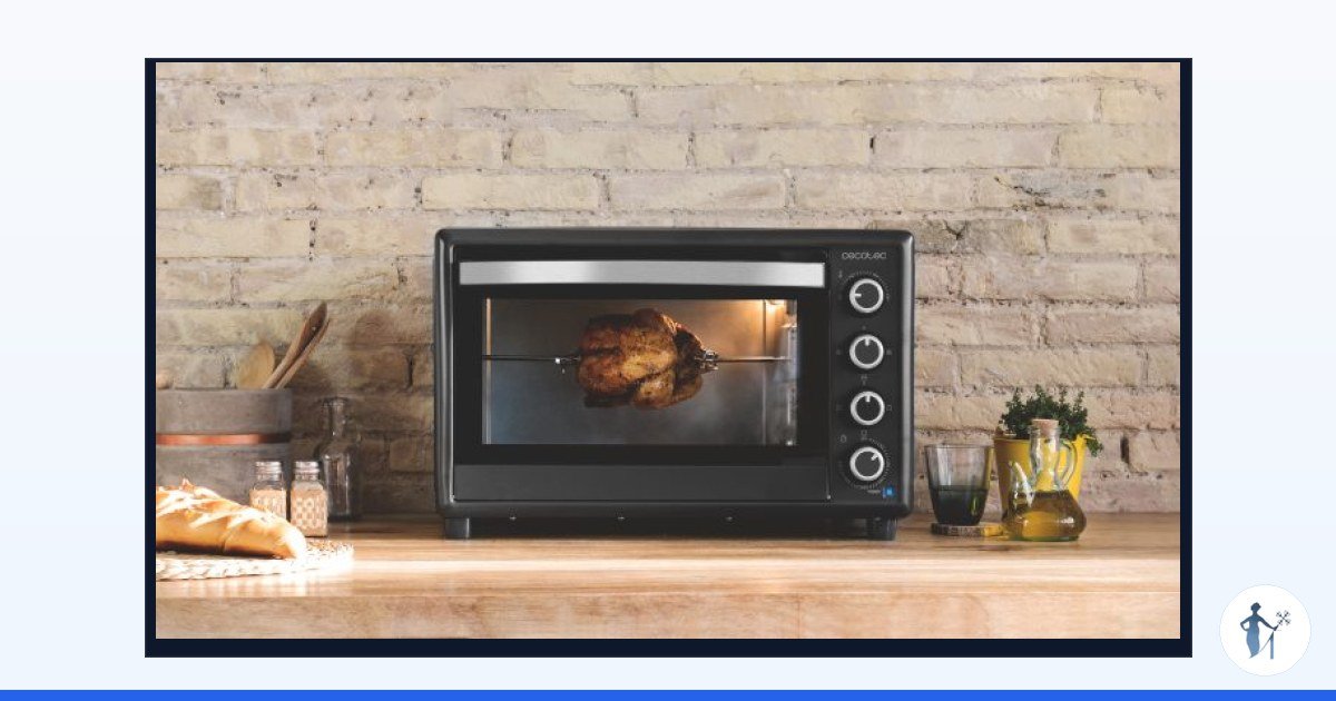 Horno de sobremesa Cecotec Bake&Toast 4600 Black Gyro