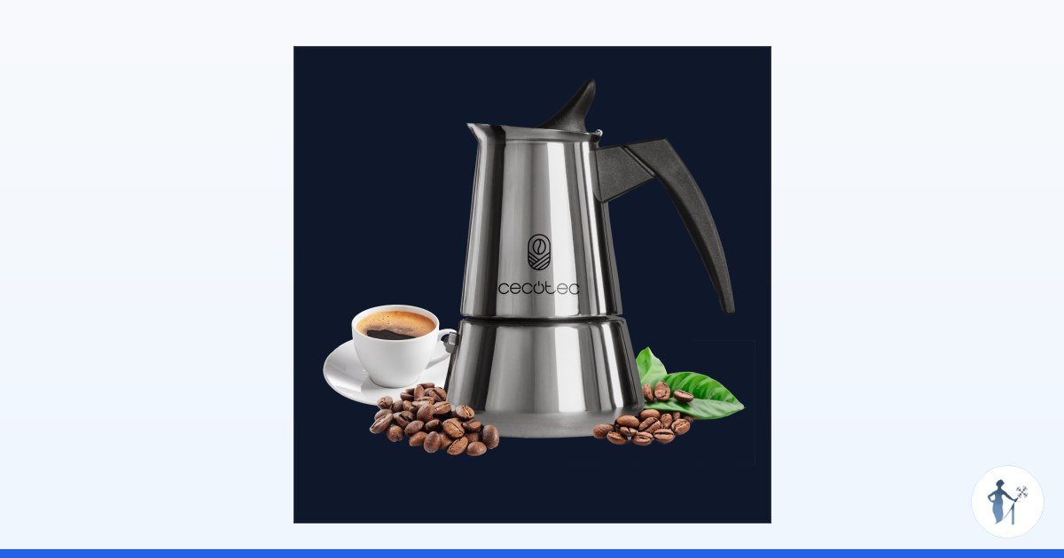 Cafetera italiana Cecotec Piccolina 200