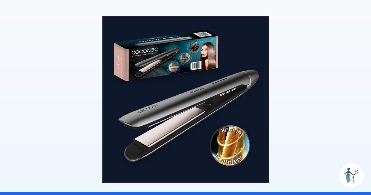 Plancha de pelo Cecotec RitualCare 880 HidraProtect