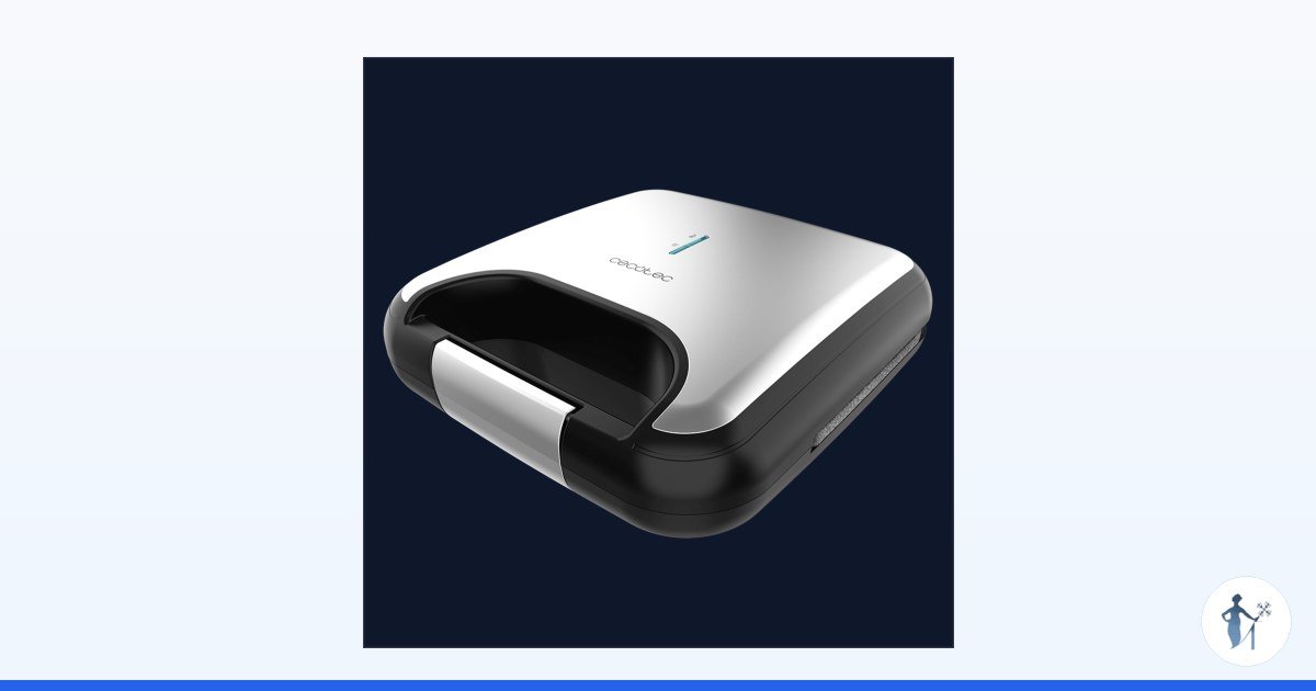 Sandwichera Cecotec Rock'nToast Grill +
