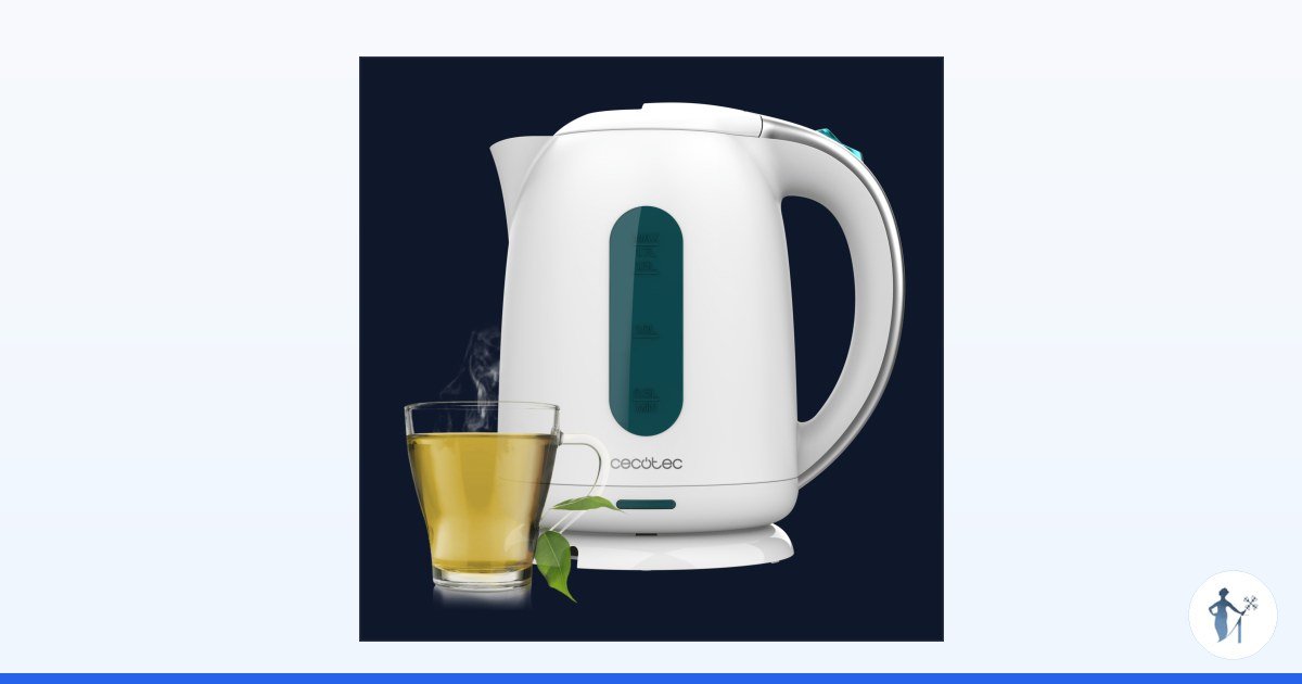 Hervidor de agua Cecotec Thermosense 180 White