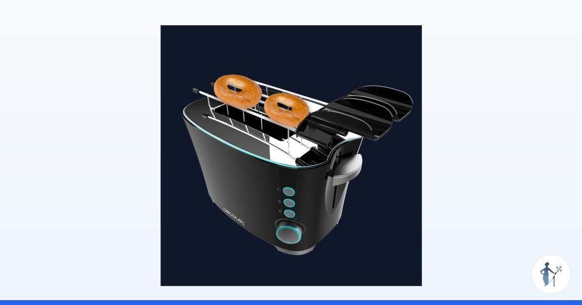 Tostadora Cecotec Toast&Taste Double B