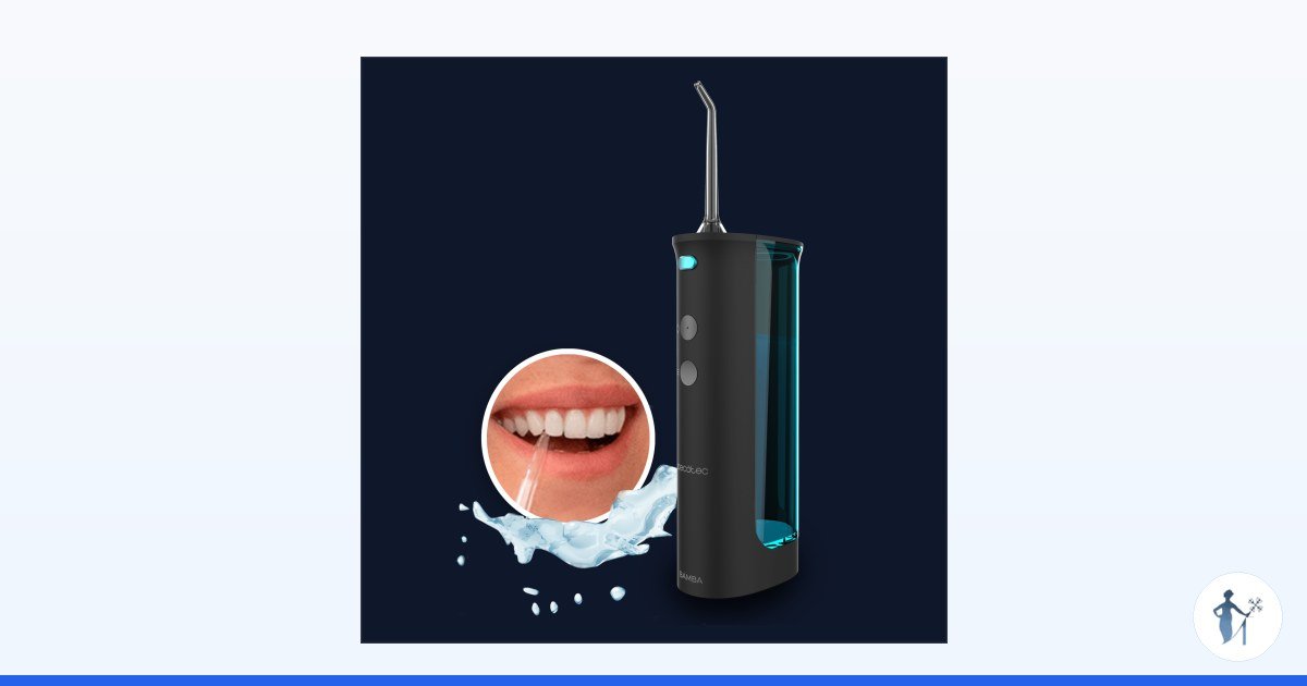 Irrigador dental Cecotec ToothCare Jet Fresh