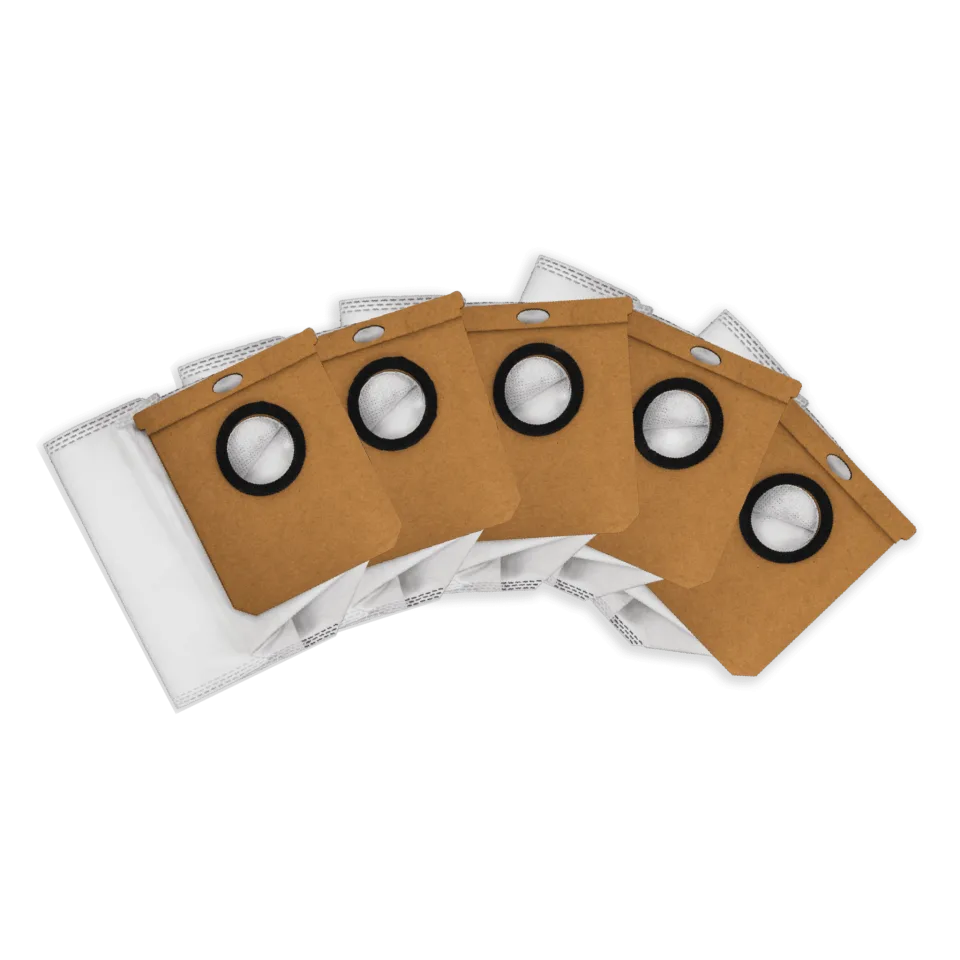 Pack de 5 bolsas para Conga 2299 Ultra Home / 2499 Ultra Home / 7490 Immortal Home / 8290 Immortal Home / 9590 Home / 9990 Home / 10090 Home